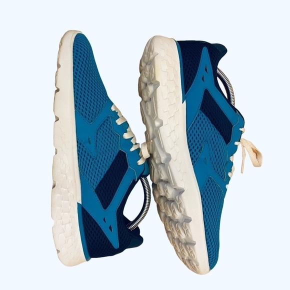 Women's Skechers Go Run 400 5 Generation Training shoe blue teal size Women's 10 - Picture 4 of 9